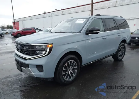 2025 Ford Expedition Platinum z USA, uszkodzony, nr VIN 1FMJU1M83SEA46454